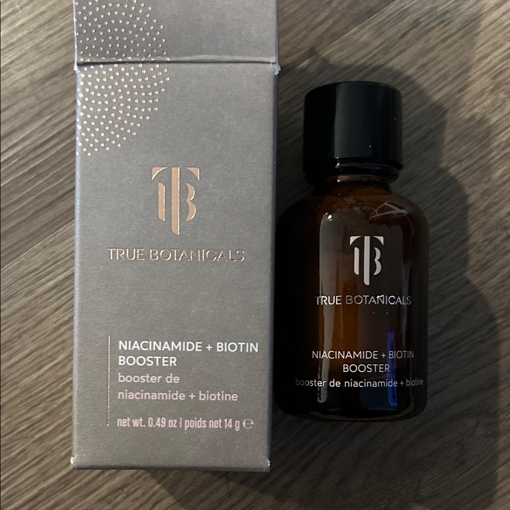 Black Friday sale! True Botanicals Niacinamide + Biotin Booster - Brown